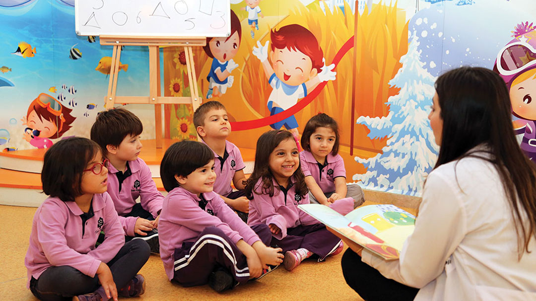 İhlas Koleji Ana Sınıfı Storytelling Dil Öğretimi
