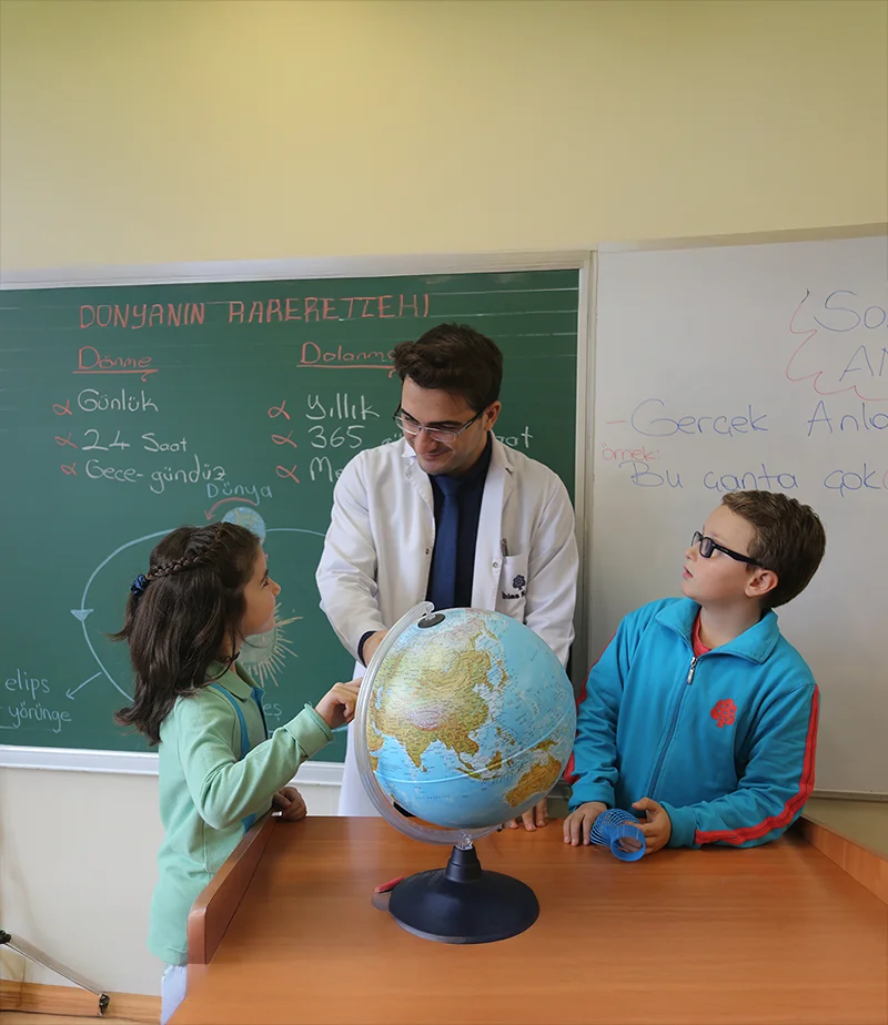 İhlas Koleji Modern Kampüs Binaları - İstanbul Özel Okul STEM Laboratuvarları ve Teknoloji Sınıfları