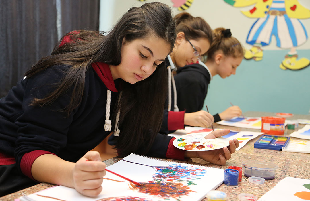 İhlas Eğitim Kurumları Görsel Sanatlar Eğitimi