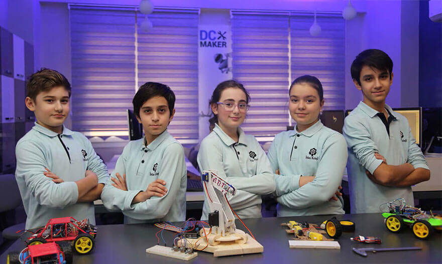 İhlas Koleji Robotik Kodlama Kulübü
